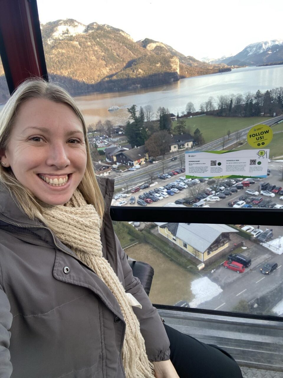 me on the cable car