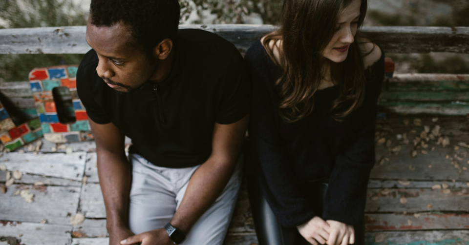 a strained couple