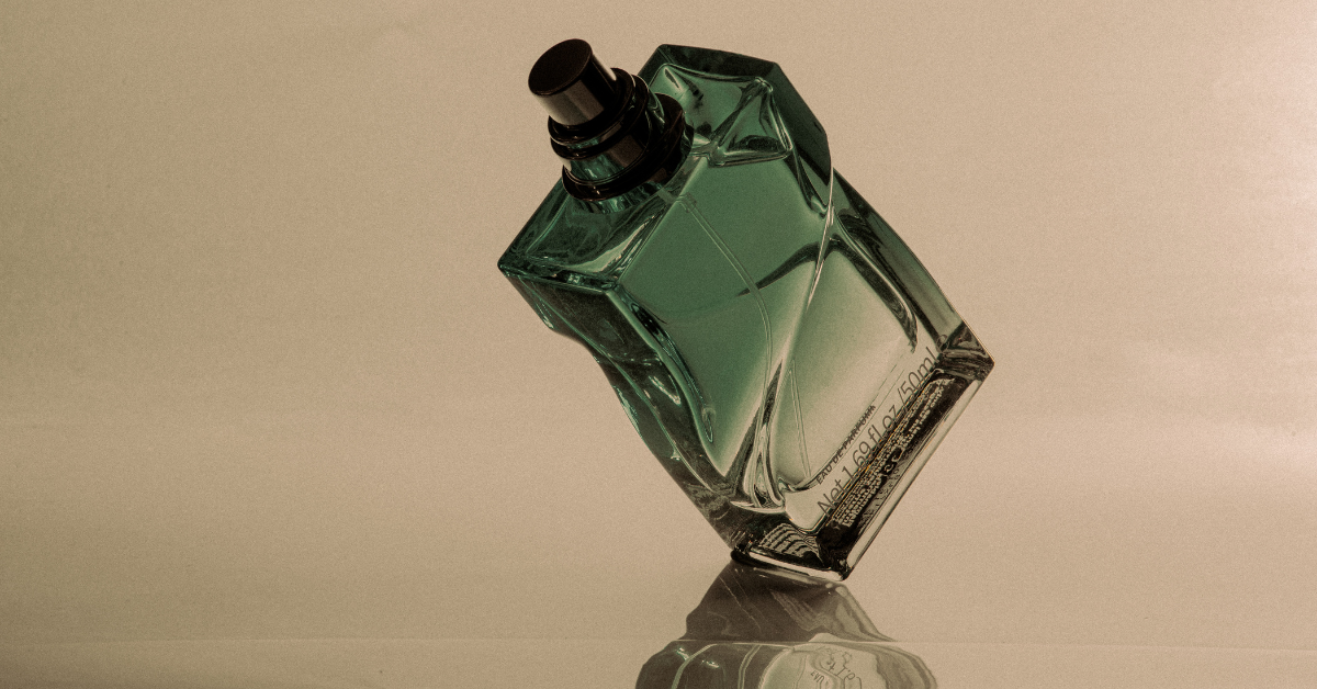 perfume bottle