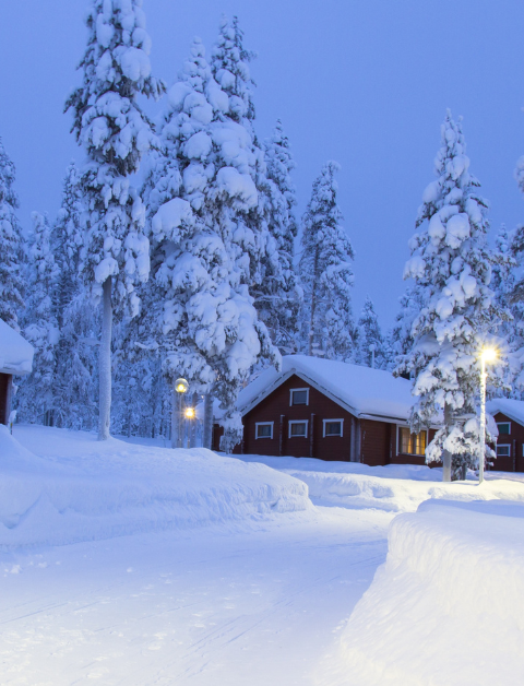 Lapland a Christmas getaway