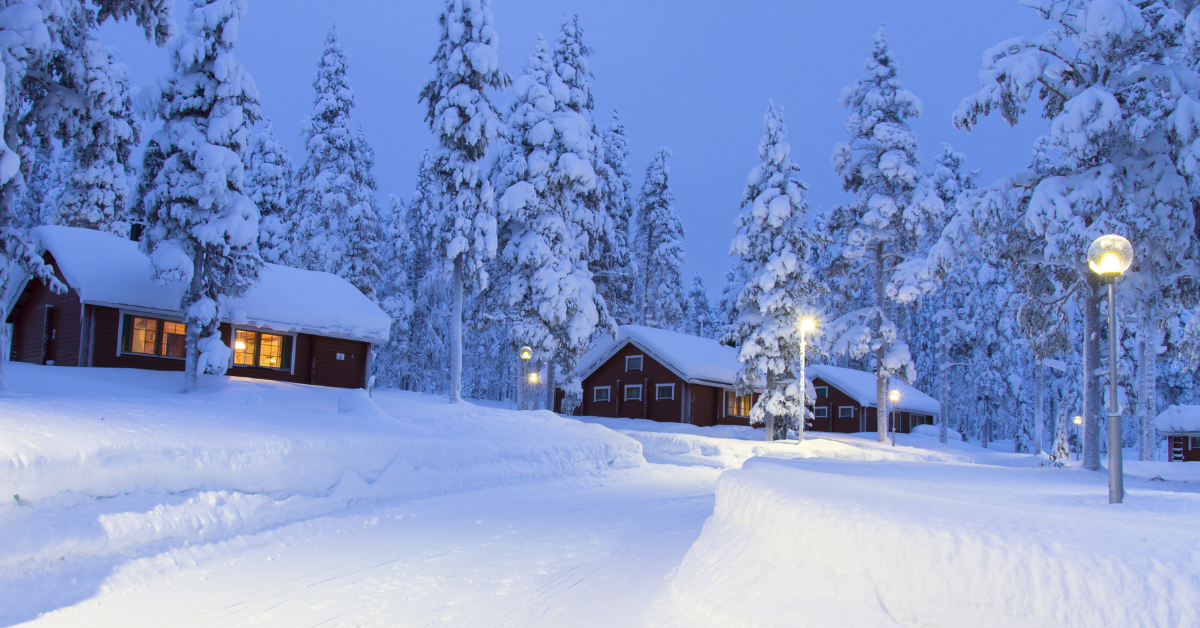 Lapland a Christmas getaway