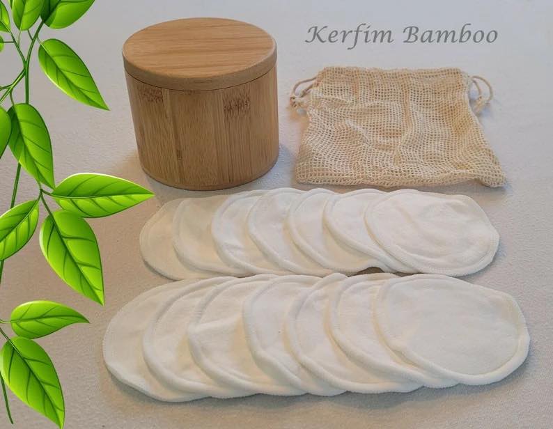 bamboo cotton pads