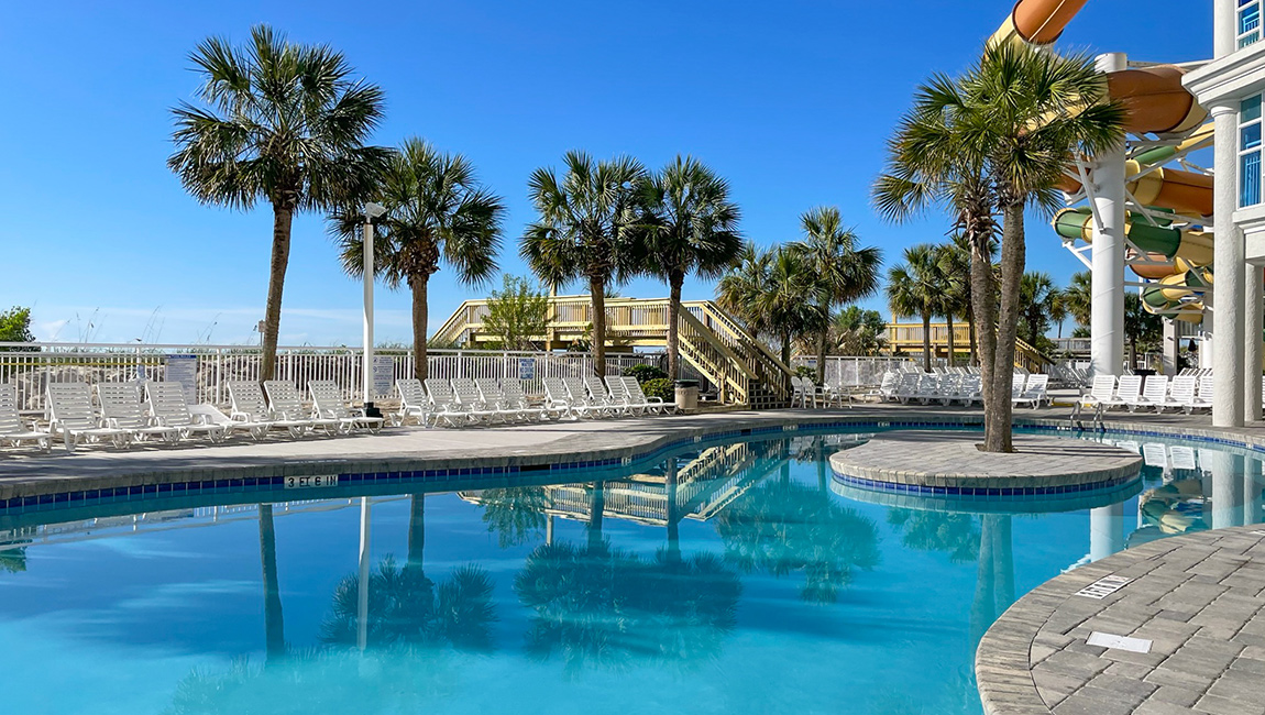 hotel pool