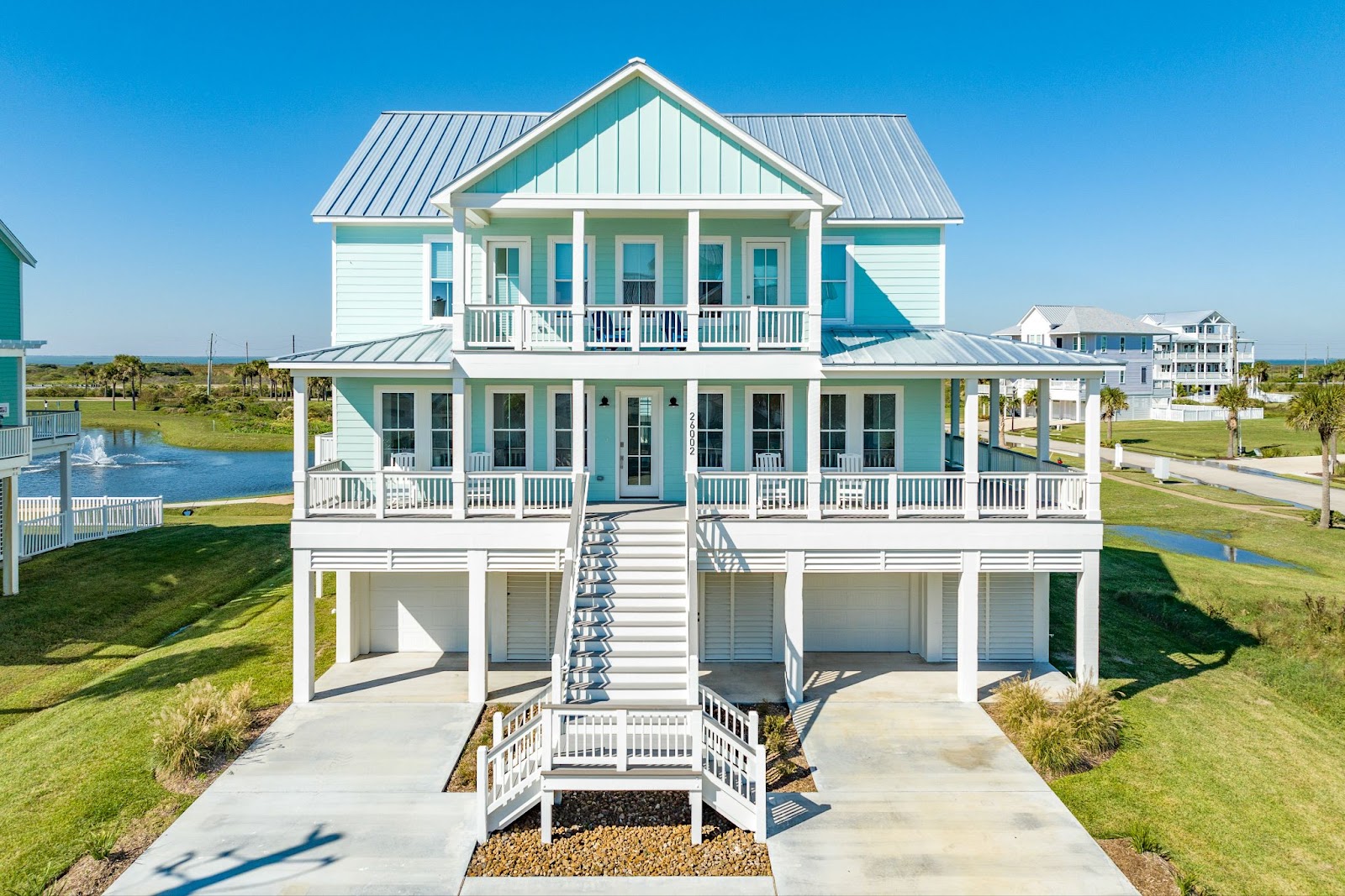 beach holiday home