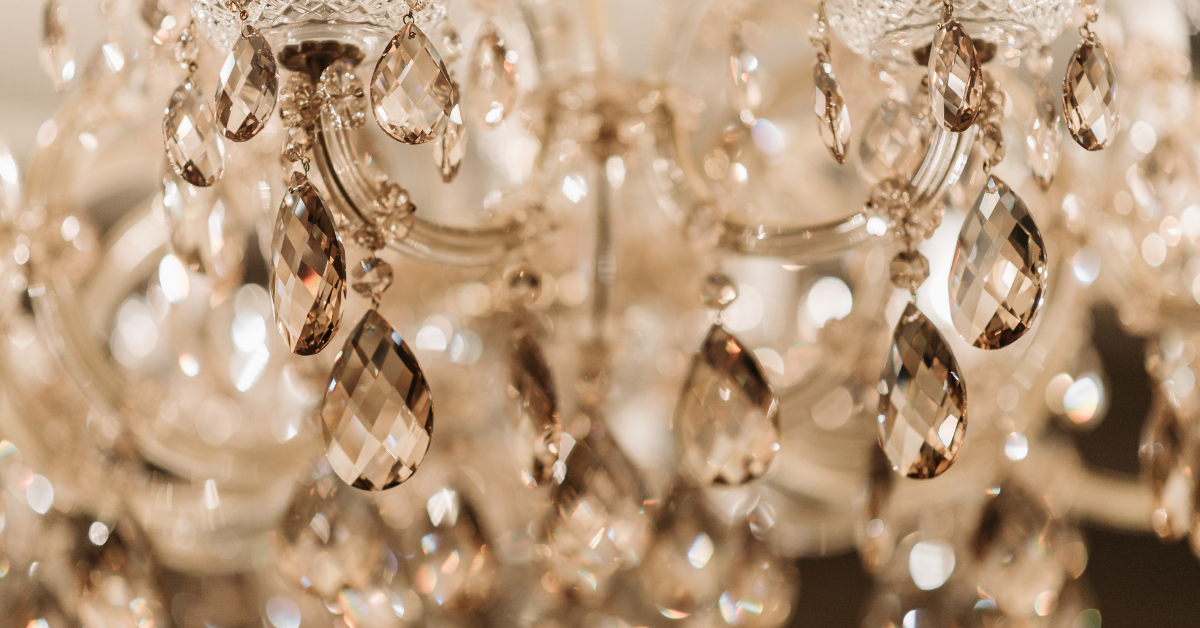 chandelier glass