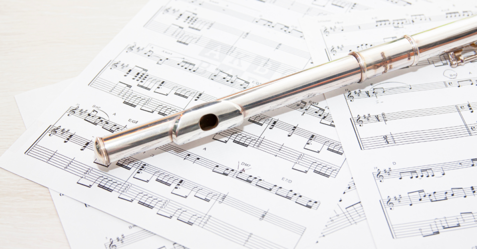 flute and music
