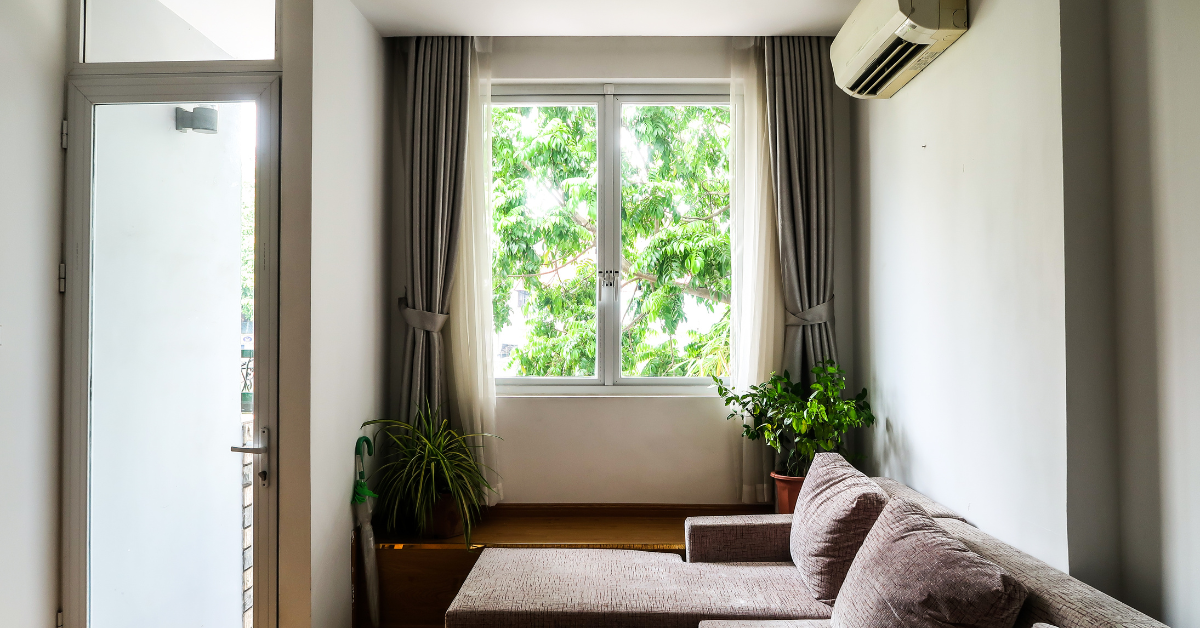 windows in a home