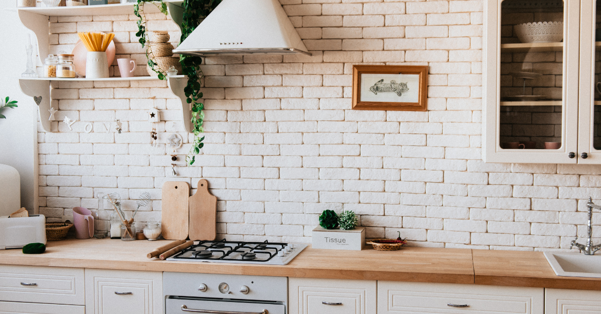 wooden kitchen