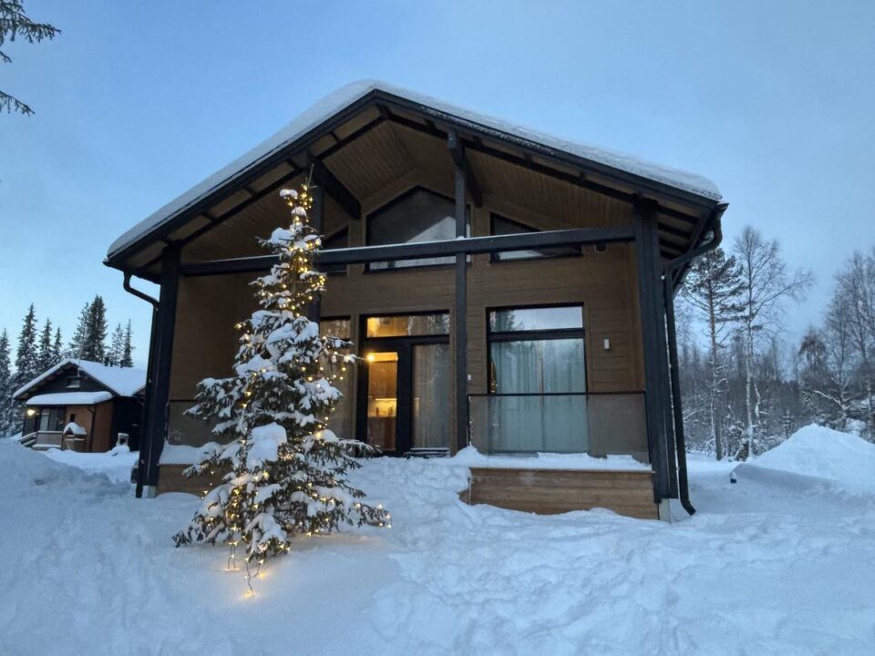 our cabin in Lapland