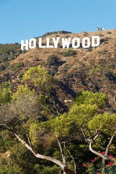 Hollywood sign