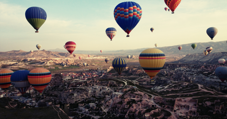 Cappadocia hot air balloons