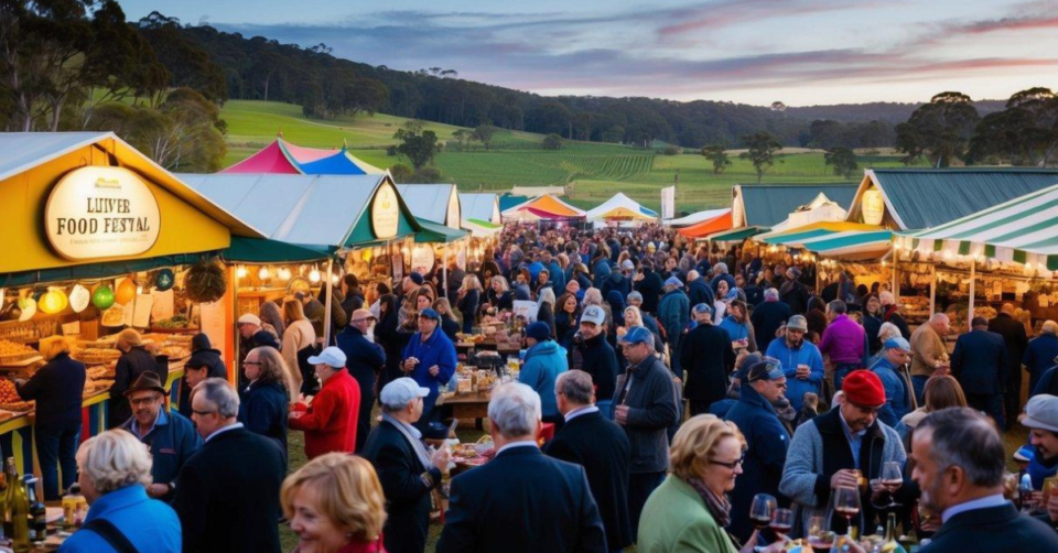 Hunter Valley Food Festivals and Events Calendar Top Gourmet