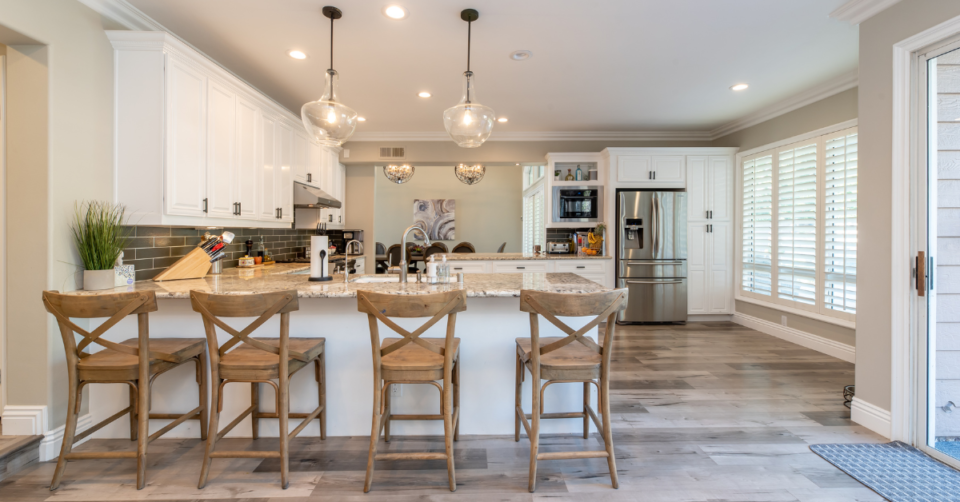 a pretty kitchen