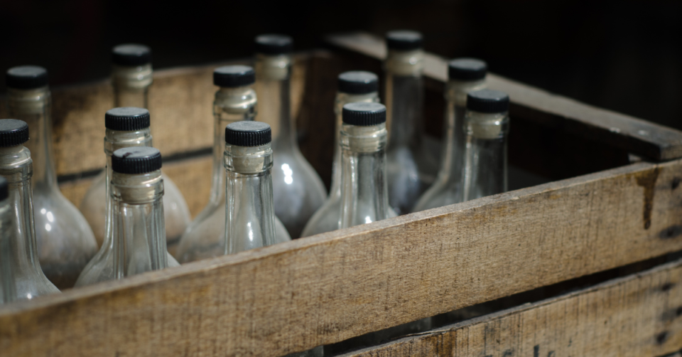 beer bottles