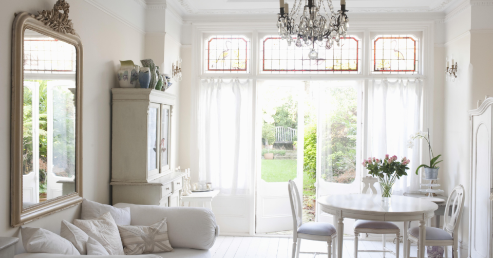 an airy light home