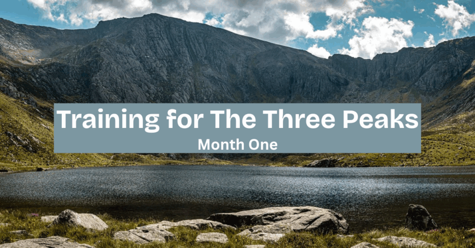 training for the three peaks