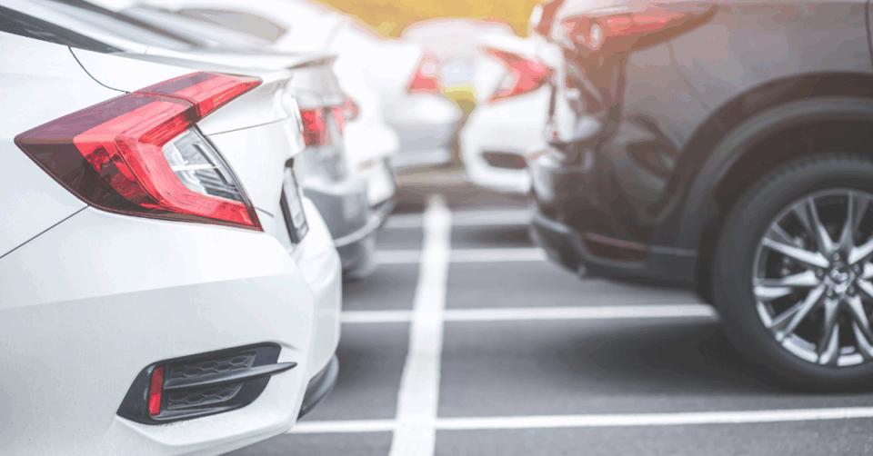 cars in a cra park