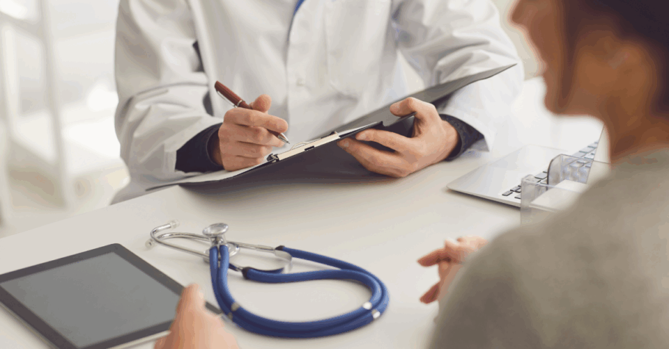 a doctor check-up