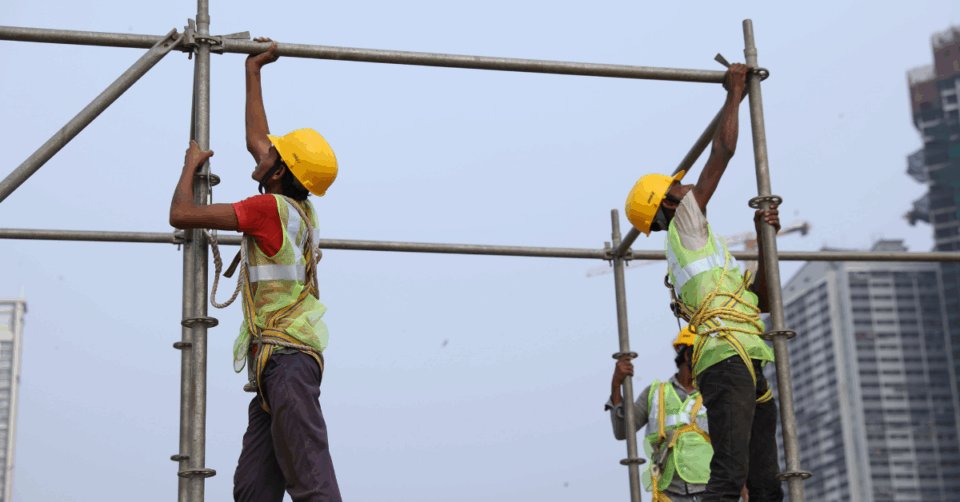 scaffolding