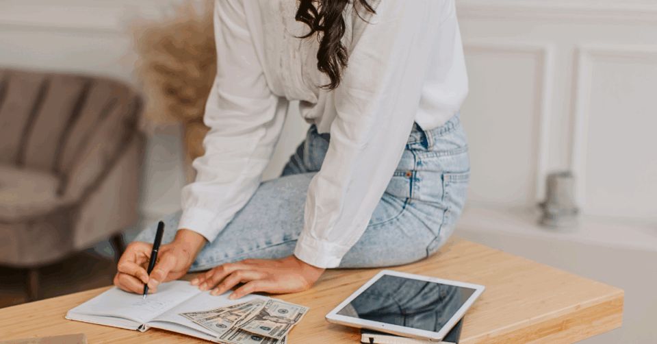 a mum budgeting