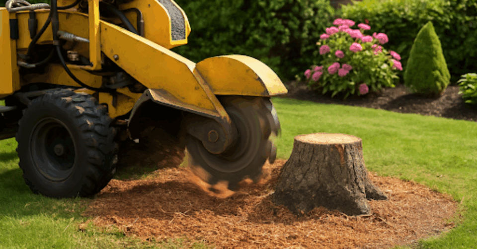 stump grinder