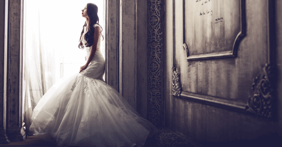 wedding dress