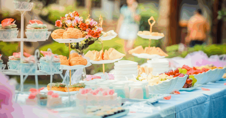 party food for an event