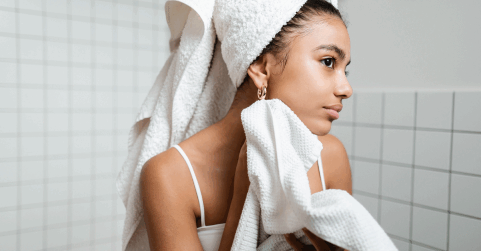 skincare routine
