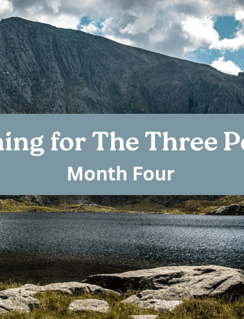 training for the three peaks month four