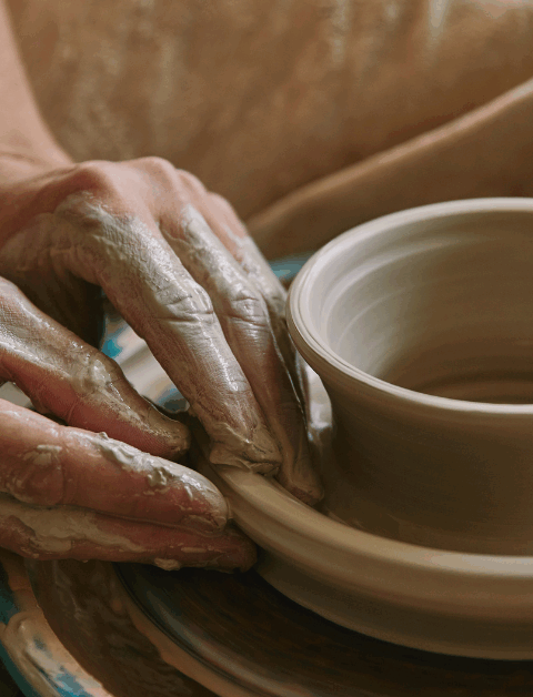 pottery