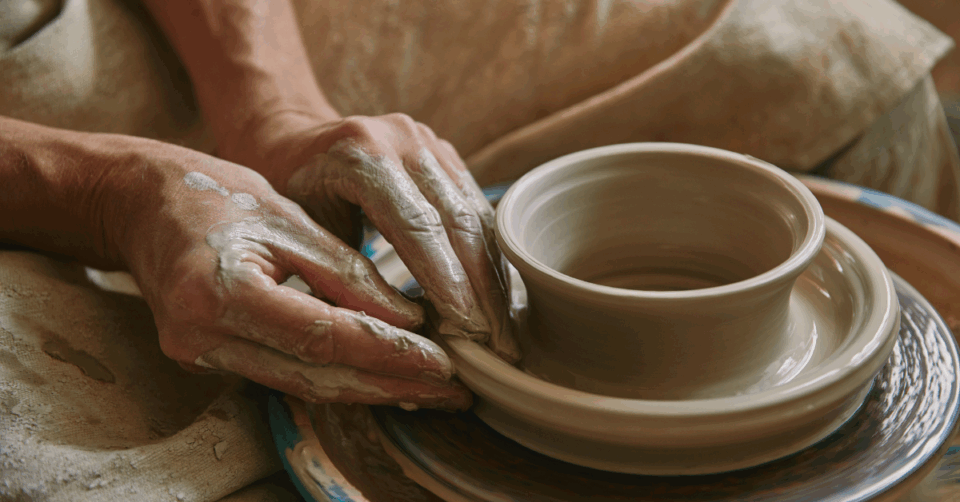 pottery
