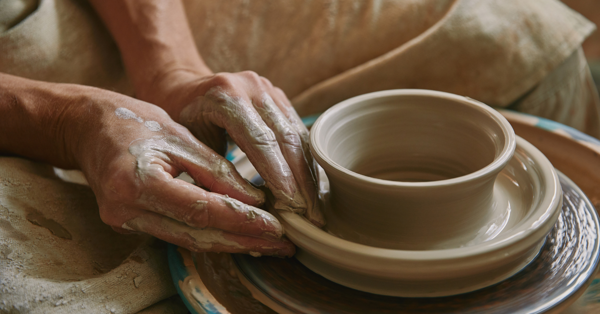 pottery