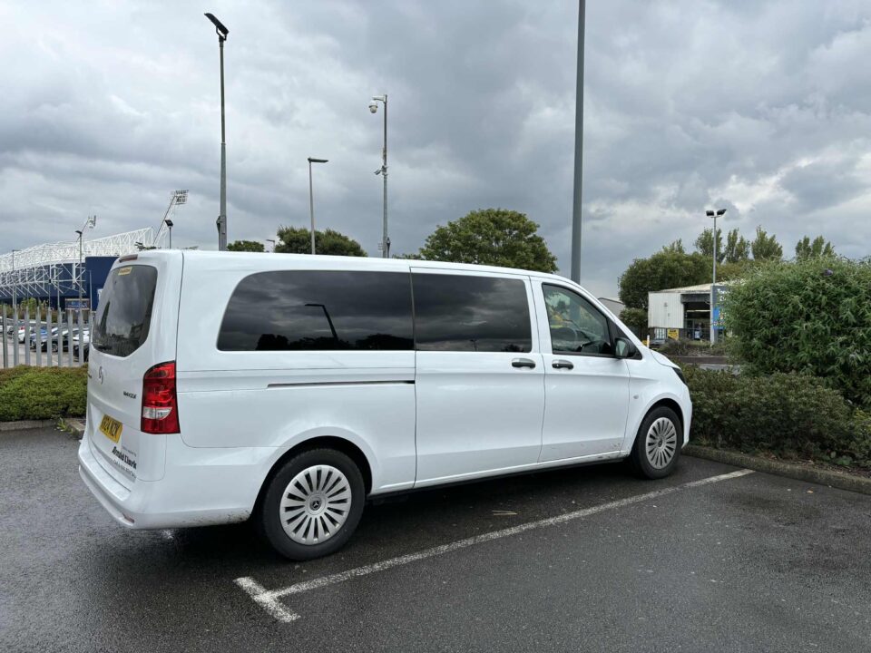 our minivan