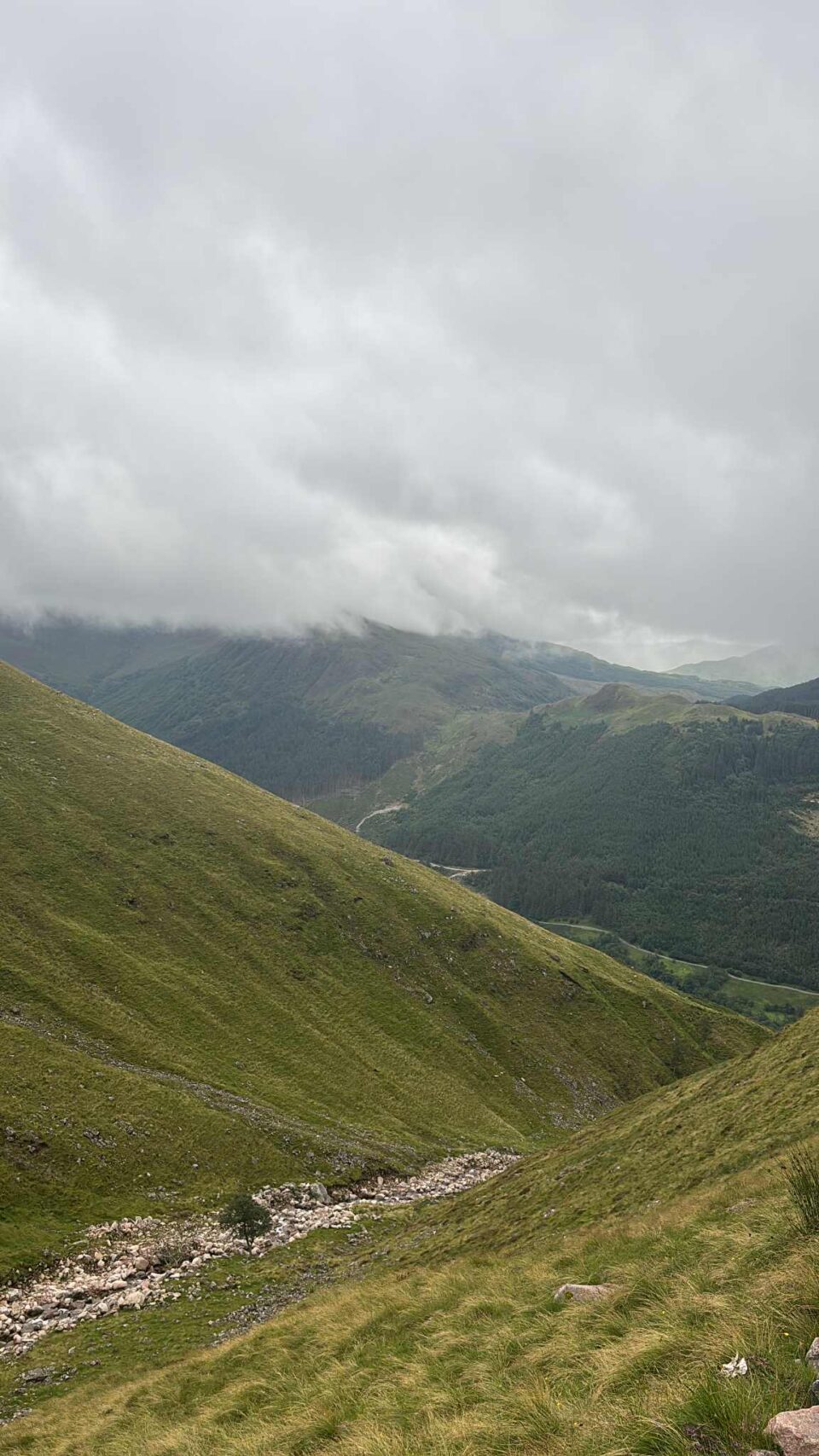 looking at the stunning scenery