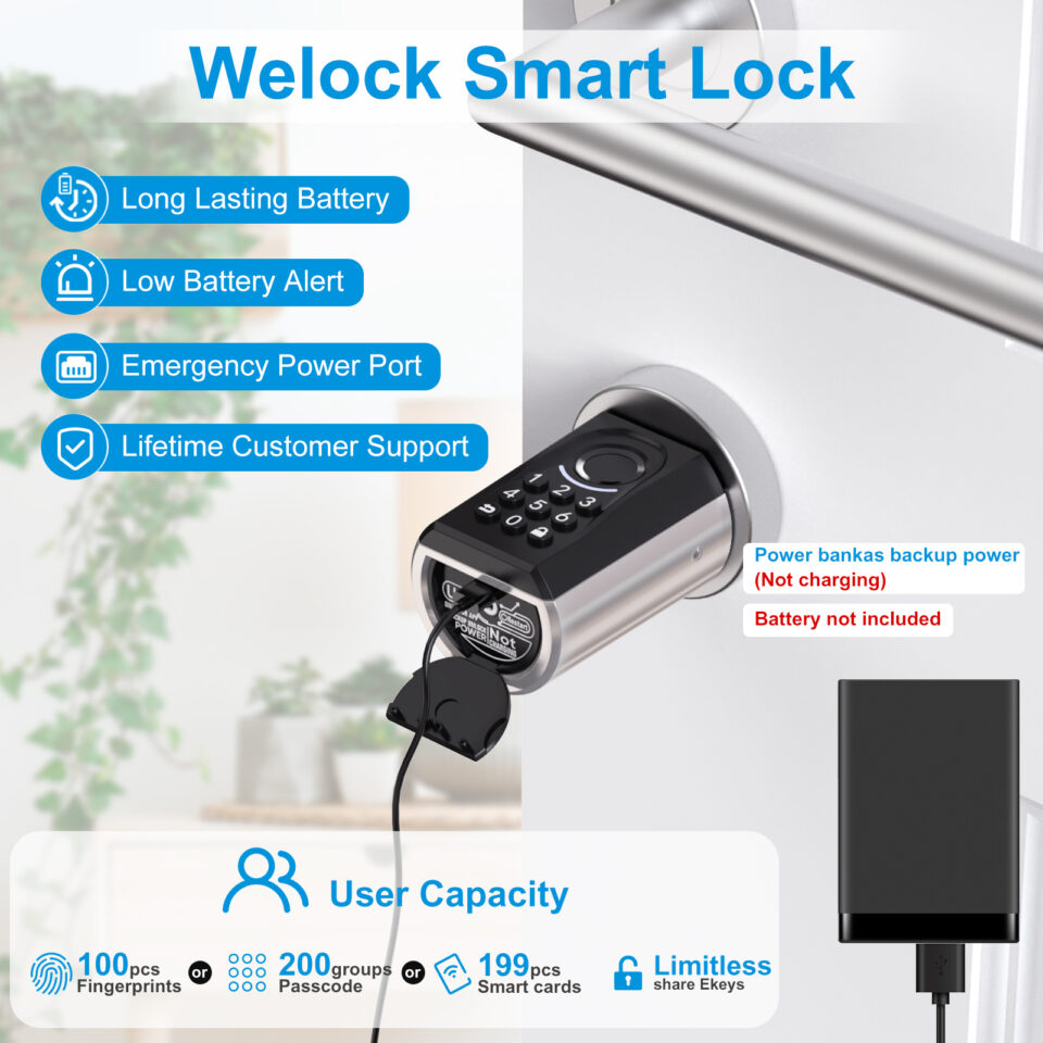 WELCOCK smart lock