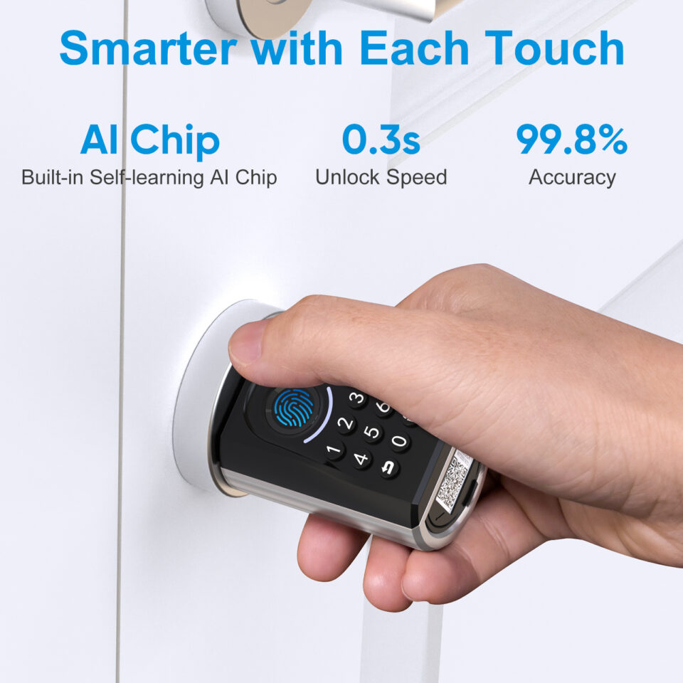smarter with each touch graphic