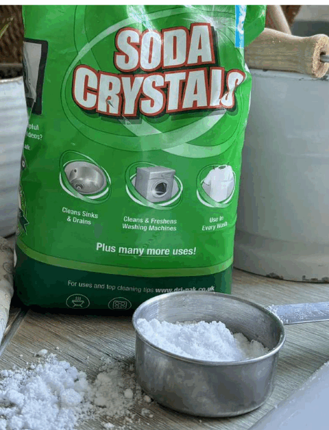 soda crystals