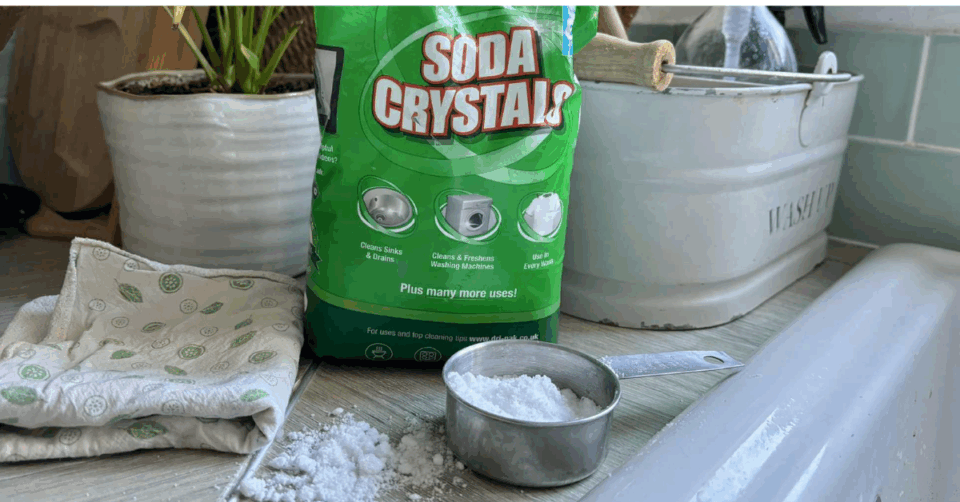 soda crystals