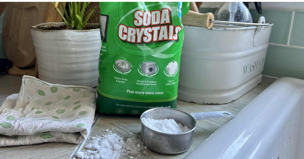 soda crystals