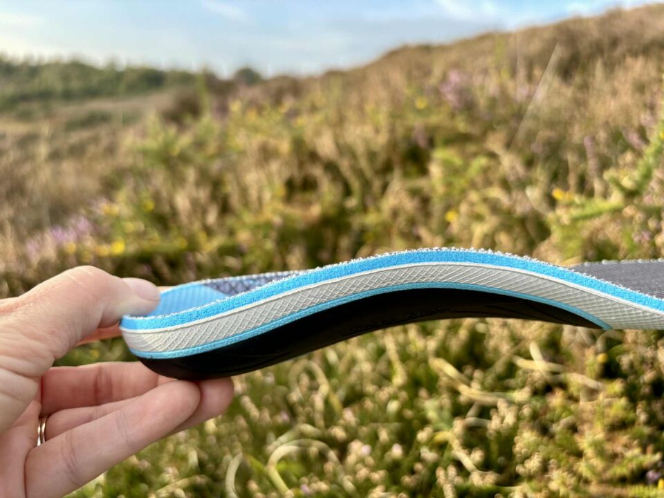 arch support of the PCSsole