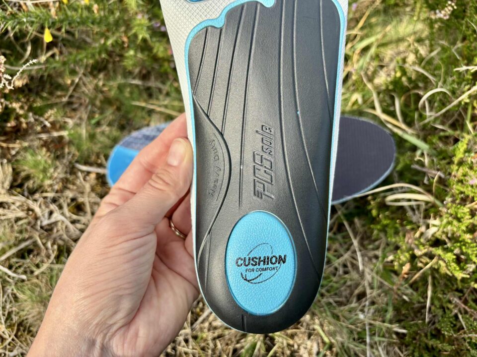 PCSsole insole cushion for comfort on heel