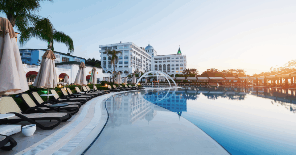 Dubai resort