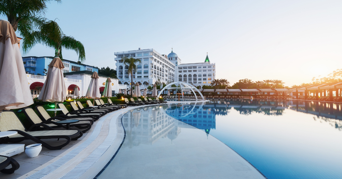 Dubai resort