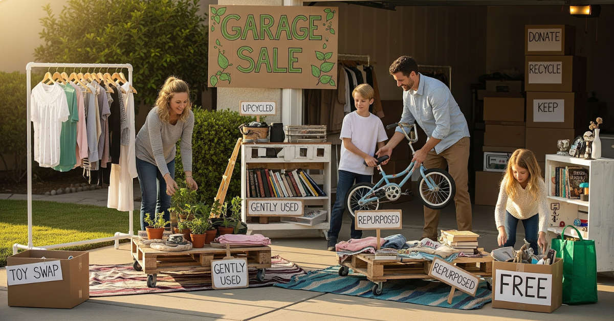 garage sale