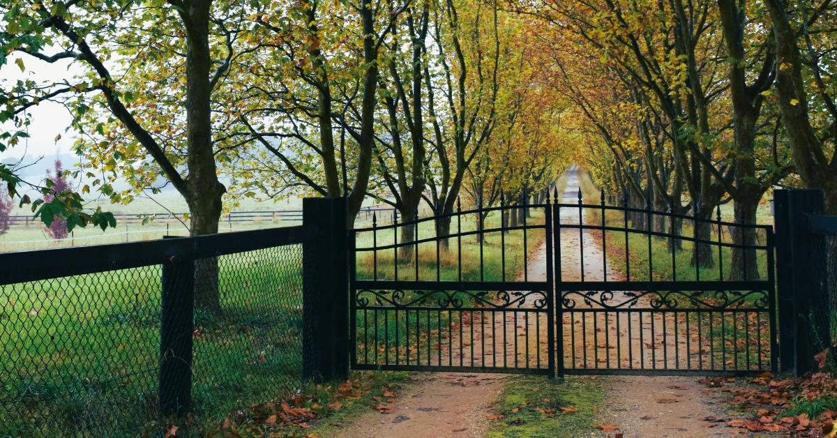 driveway gates