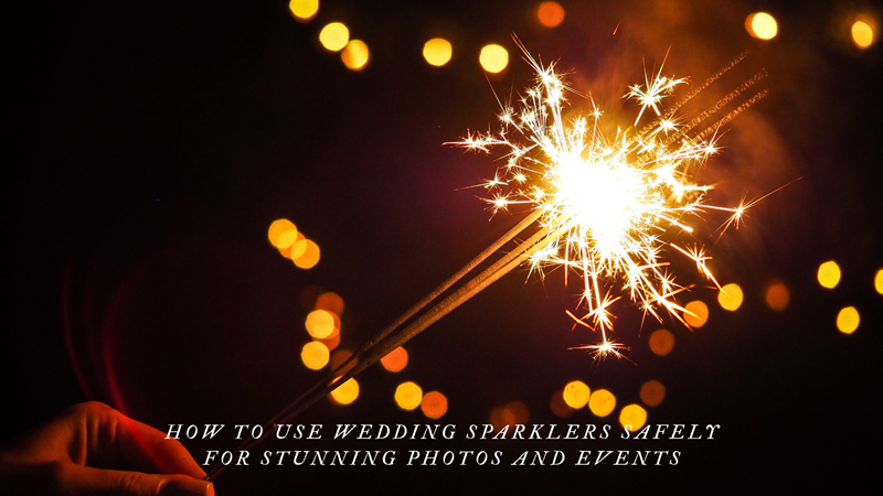 wedding sparklers
