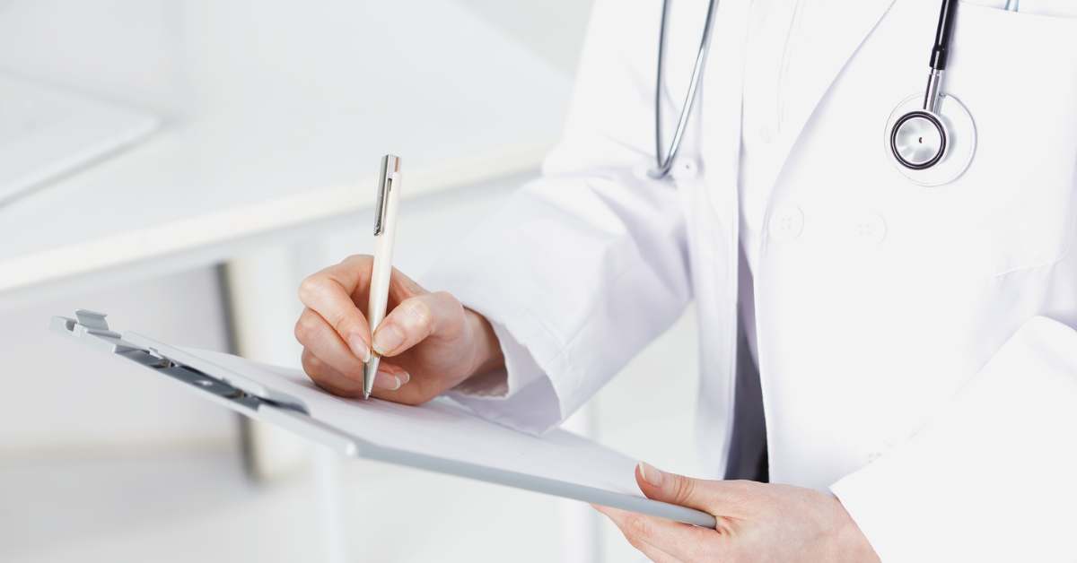 a doctor