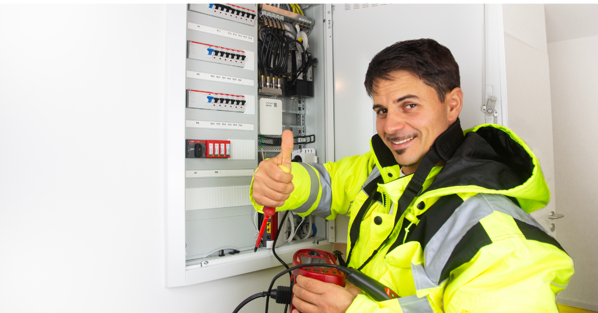 skilled electrician
