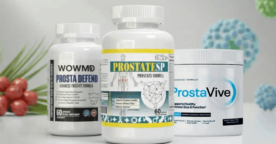 prostate supplements