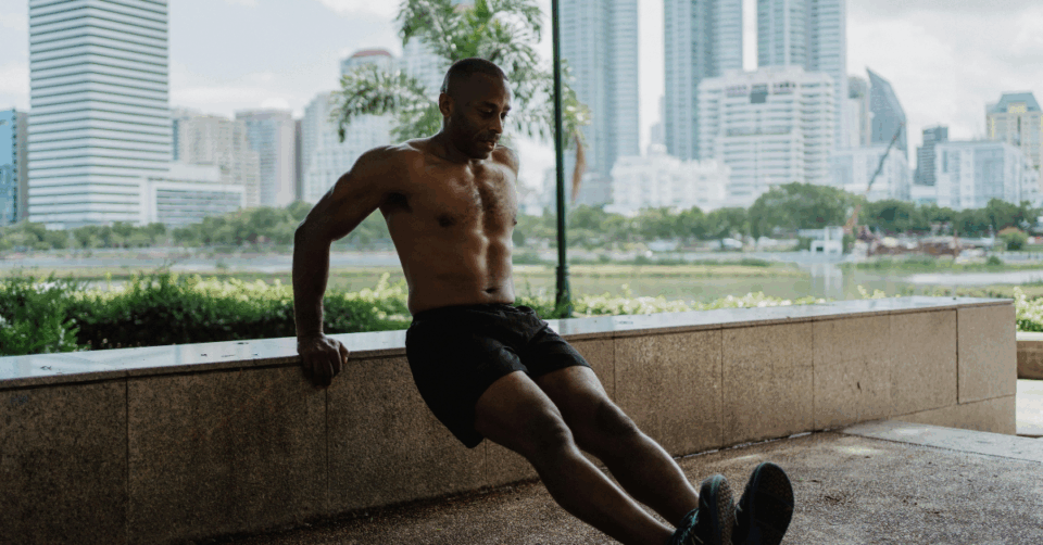 a triceps workout